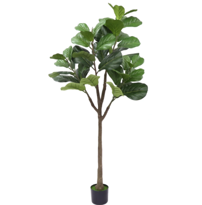70" Faux Fiddle Leaf Tree