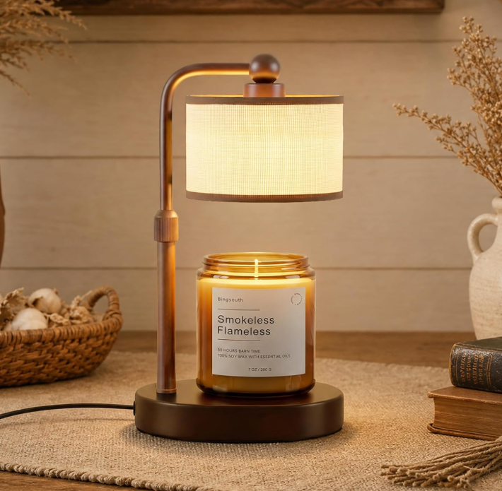 Round Shade Candle Warmer