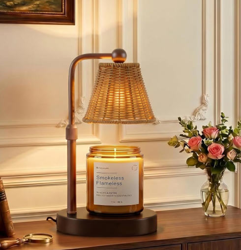 Woven Shade Candle Warmer