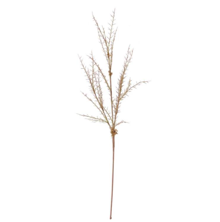 Green & Brown Mossy Twig Branch