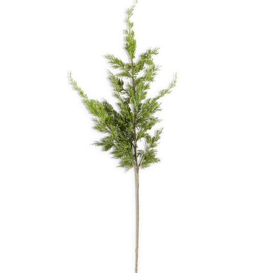 Real Touch Cypress Pine Branch