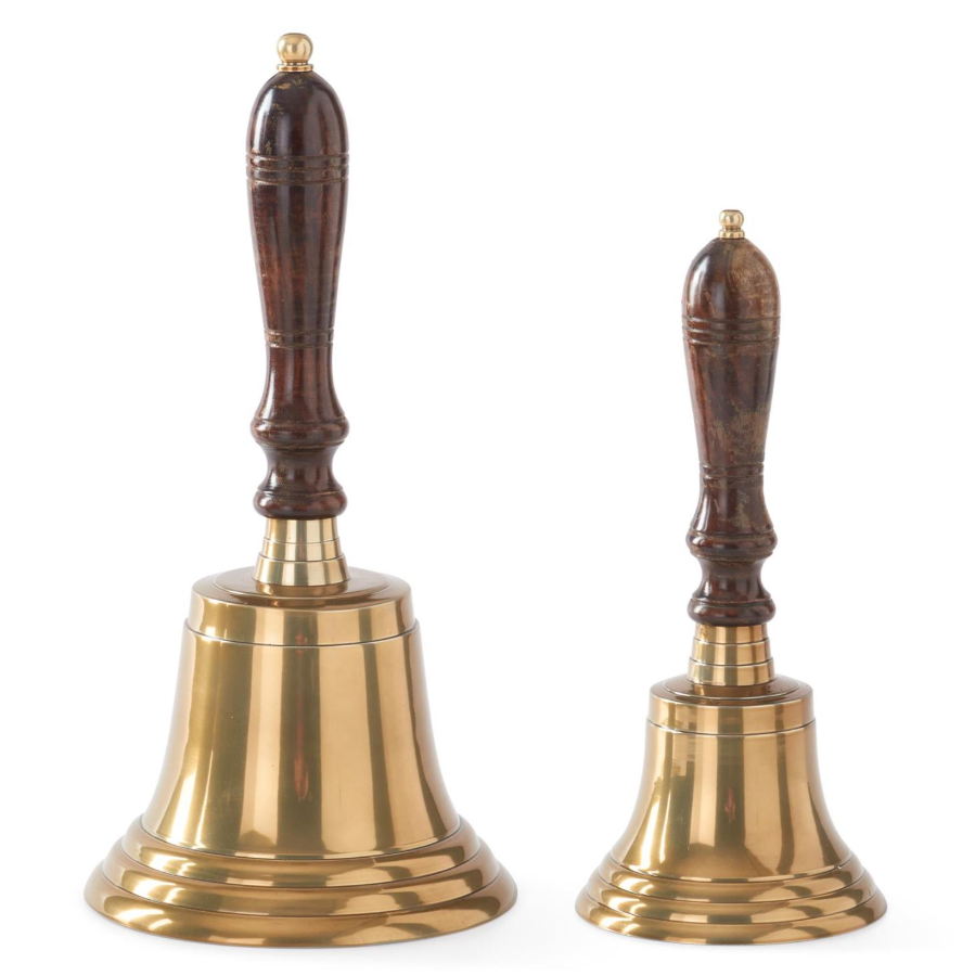 Brass Hand Bell - S