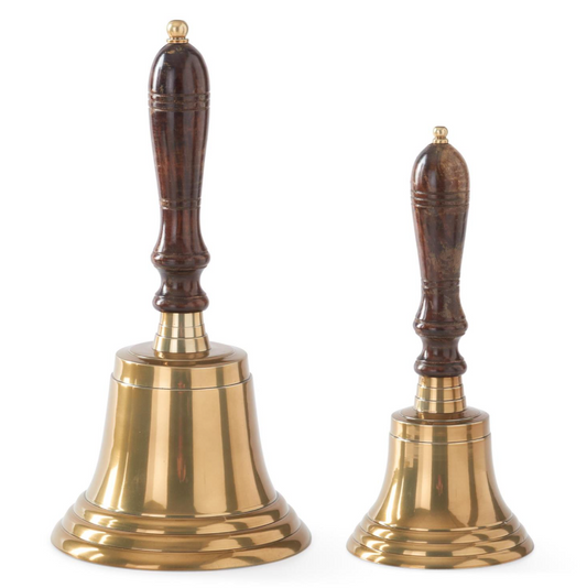 Brass Hand Bell - L