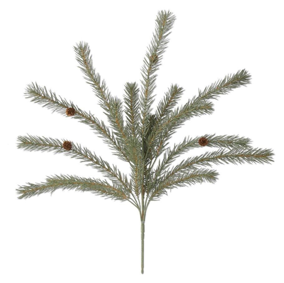 Pine Bush w/ Pinecones