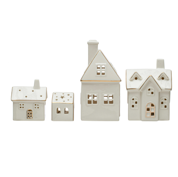 LED Stoneware Village Home - XL