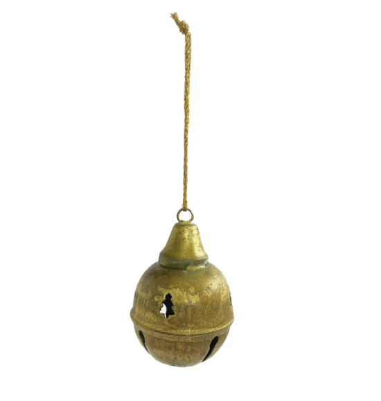 GLD Metal Bell Ornament