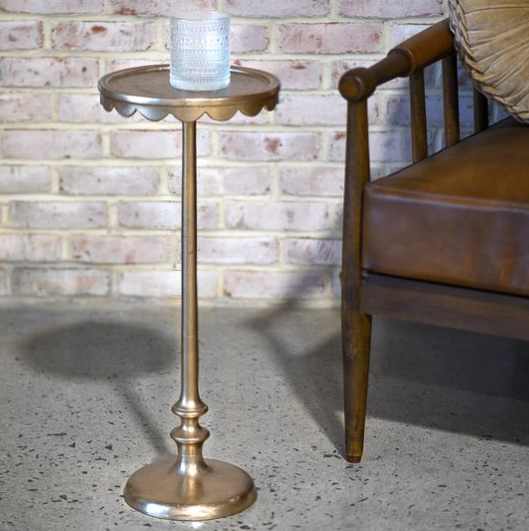 ANTQ Brass Martini Table