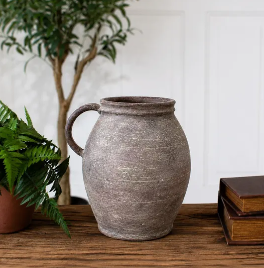 Vintage Weathered Vase