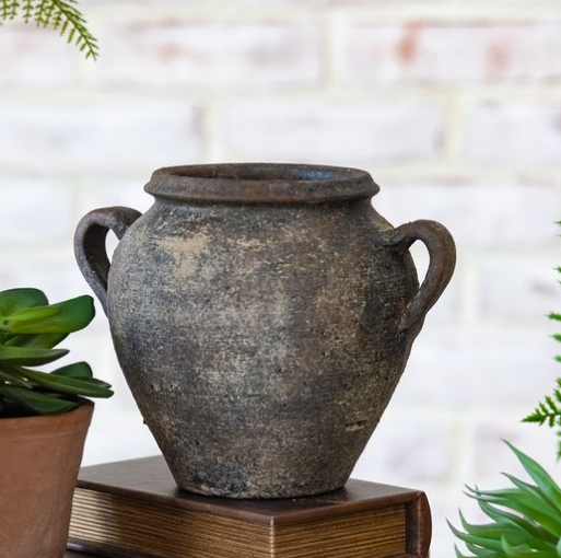 Brown Terracotta Vase