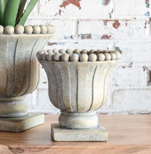 7" Decorative Pot/Urn