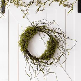 Moss Twig Wreath