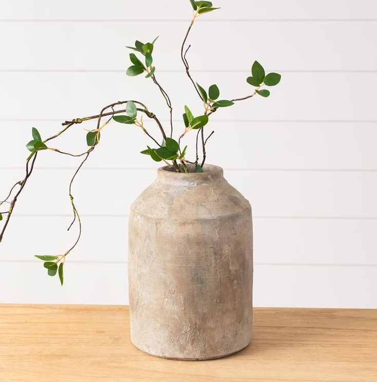 ANTQ Grey Vase