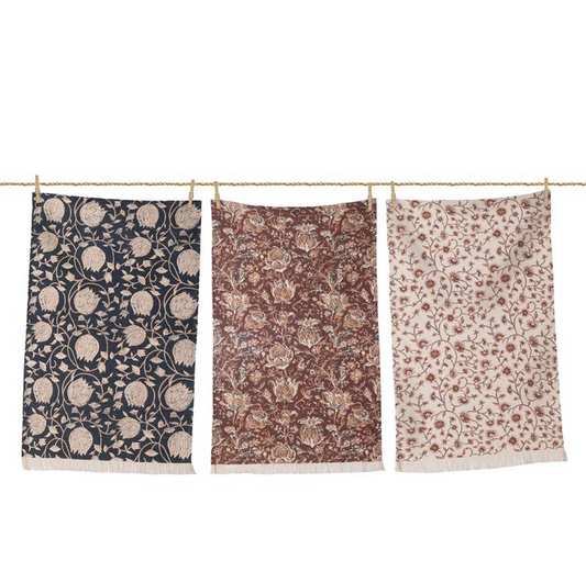 Moody Block Print - 3 STYLES
