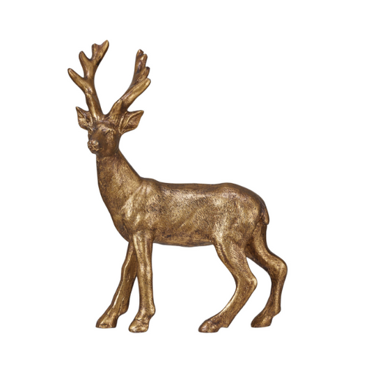 Gold Resin Deer