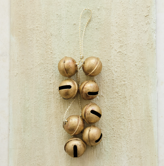 Metal Jingle Bell Cluster