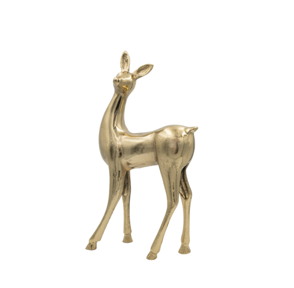16" Gold Deer