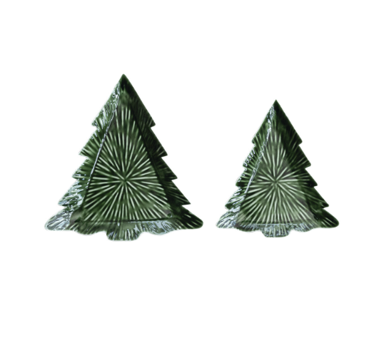 Green Metal Tree - SM