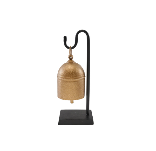 ANTQ Gold Bell on Stand - MD
