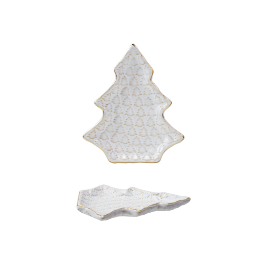 White Tree Plate