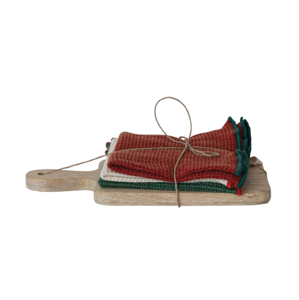 Board + Dish Cloth (3) Set