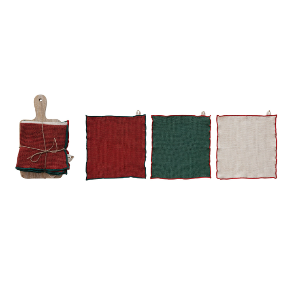 Board + Dish Cloth (3) Set