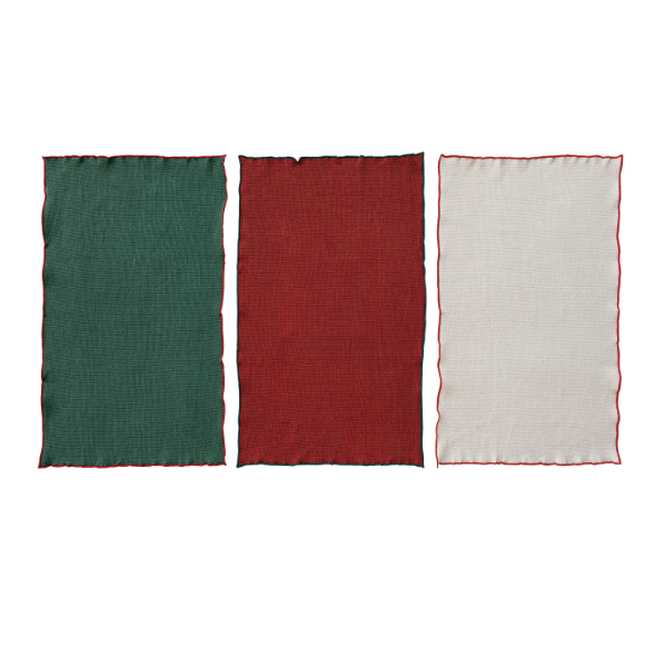 Waffle Weave Tea Towel - 3 Colors