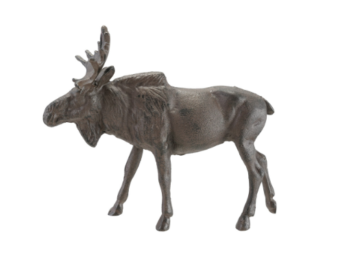 Cast Iron Moose