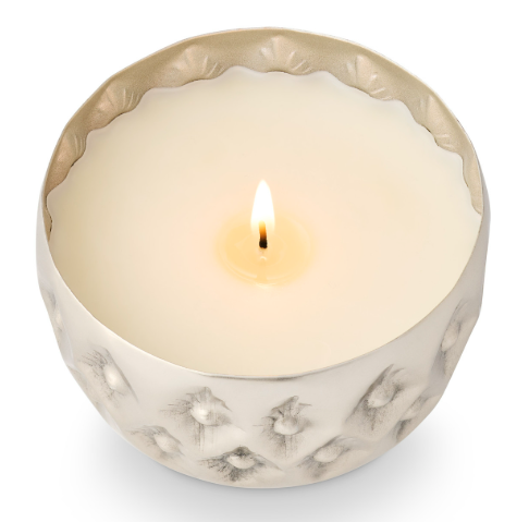 Balsam & Cedar Radiant Pressed Metal Candle