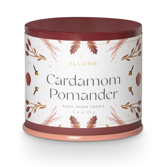 Cardamom Pomander Vanity Tin Candle
