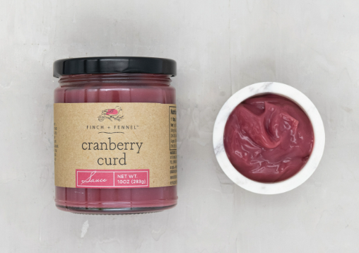 10 oz. Cranberry Curd Sauce