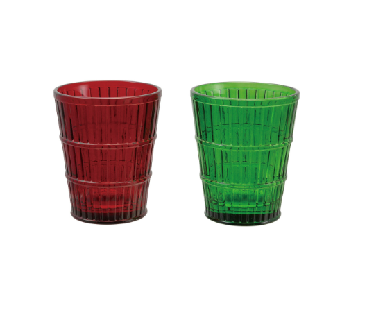 8 oz. Drinking Glass/Votive Holder - 2 Colors