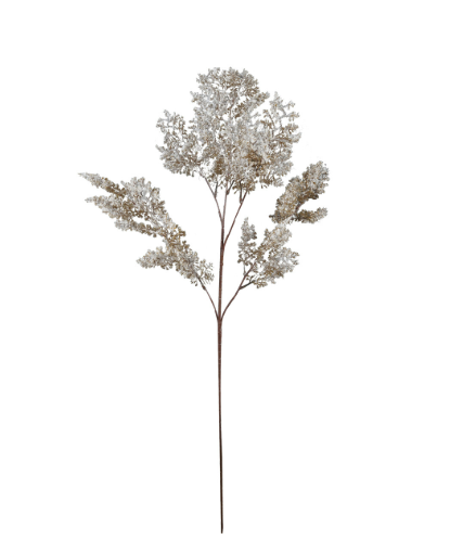 Faux Snowy Juniper Branch
