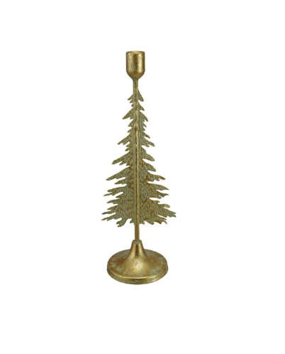 Metal Tree Shaped Taper Holder - S
