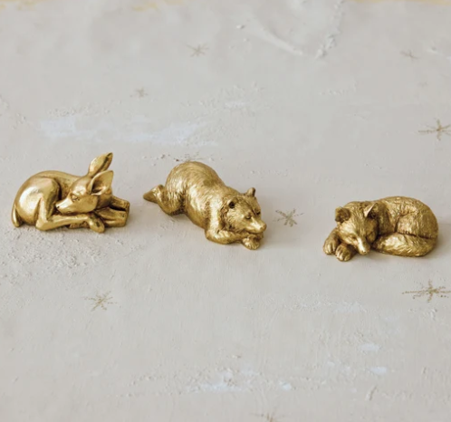 Gold Sleeping Animal - 3 Styles