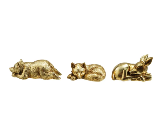 Gold Sleeping Animal - 3 Styles