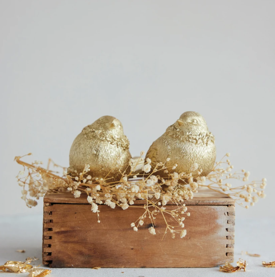 Gold Bird - 2 Styles