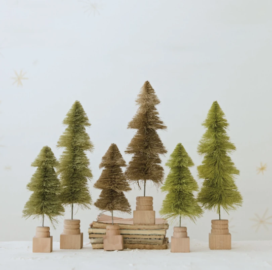Bottle Brush Tree L - 3 Colors