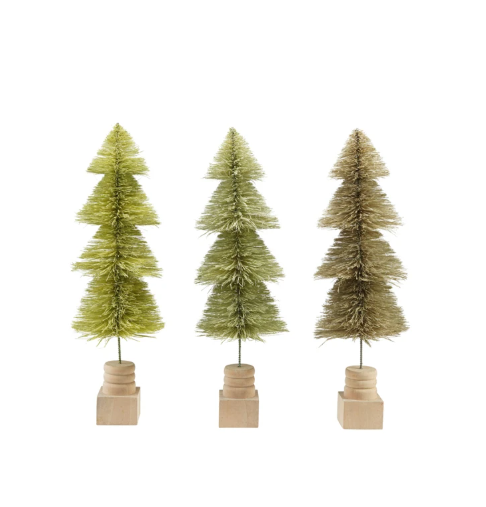 Bottle Brush Tree L - 3 Colors
