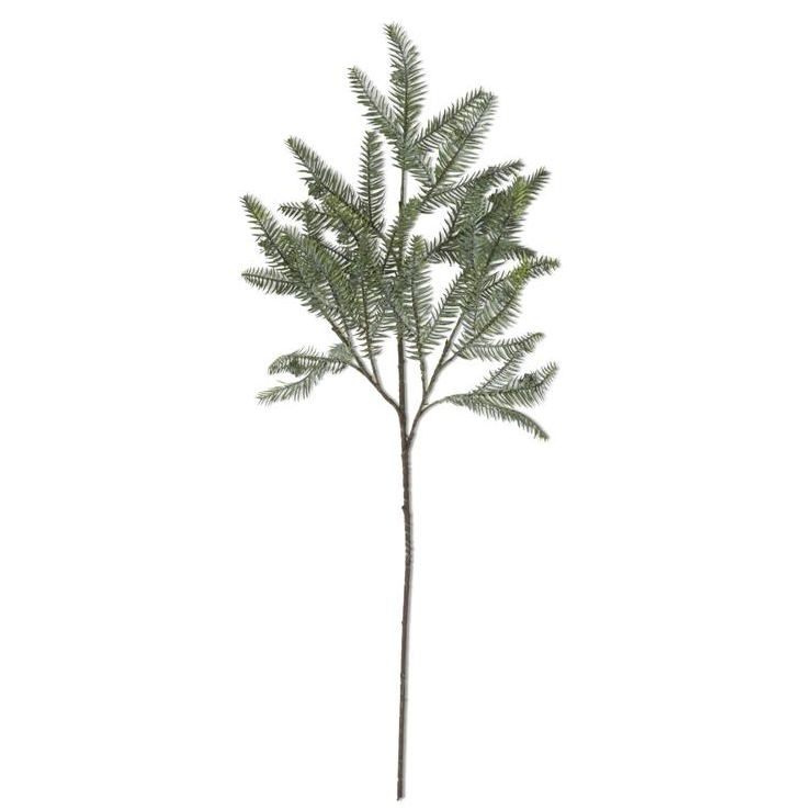 Real Touch Pine Stem w/Pods