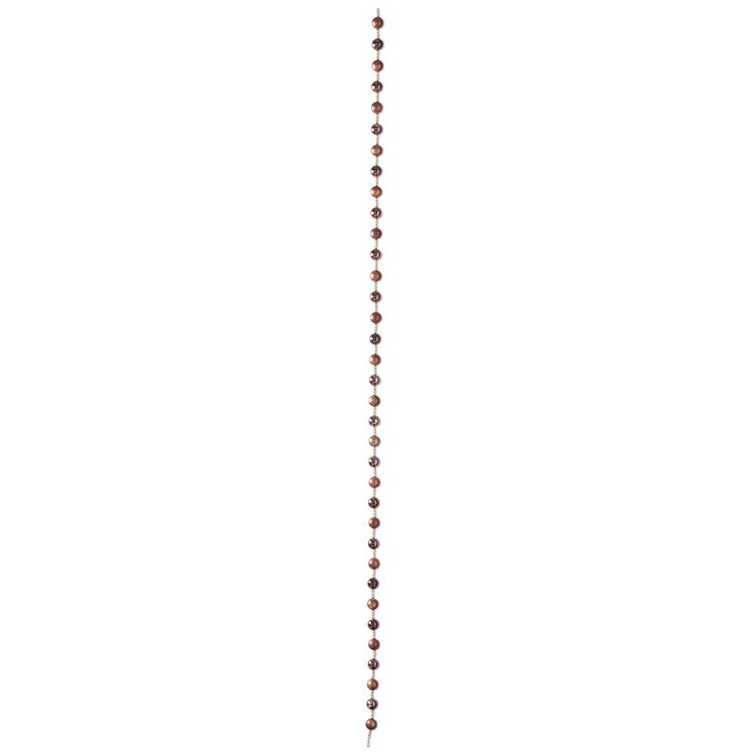 Copper Ball & Gold Pearl Bead Garland