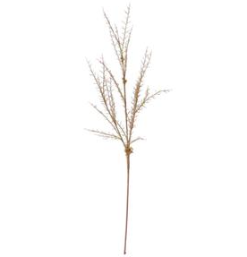Green & Brown Twig Branch w/Moss