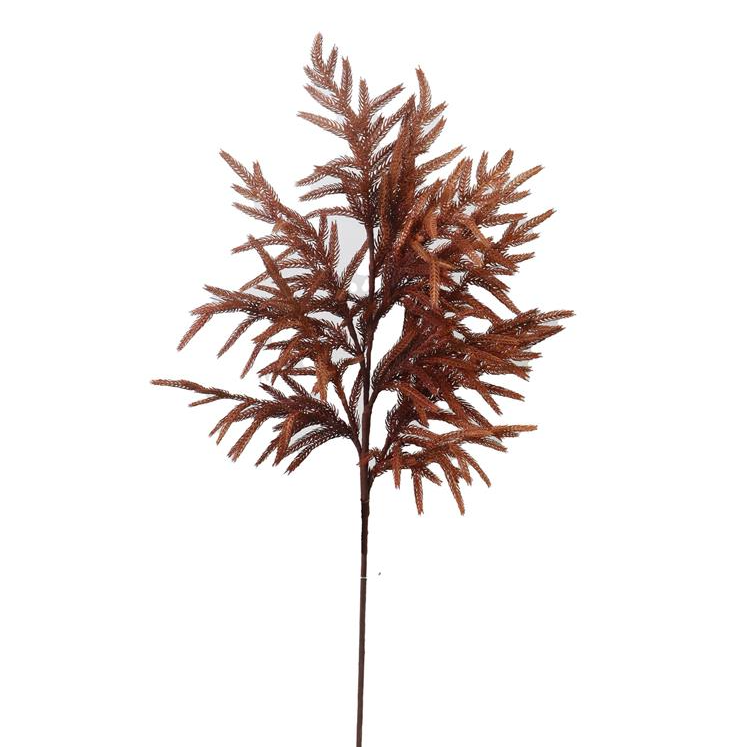 Real Touch Rust Norfolk Pine Stem