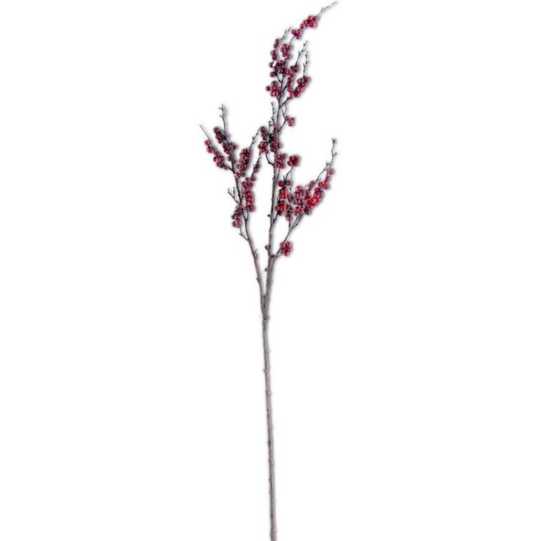 Burgundy Berry Branch