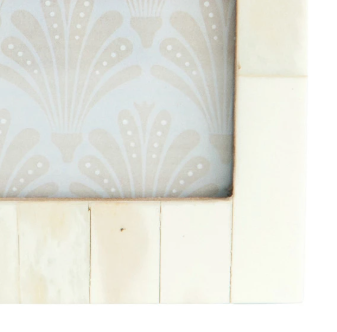 Ivory Resin Photo Frame