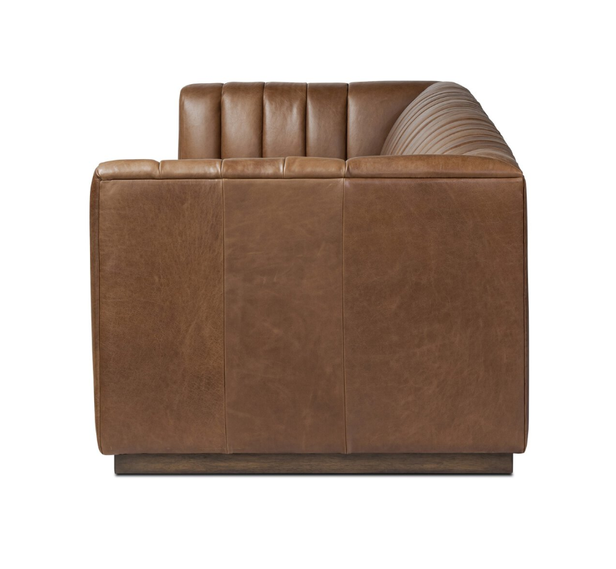 98" Alec Sofa - Dulane Mahogany