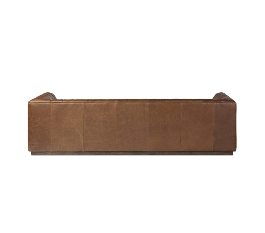 98" Alec Sofa - Dulane Mahogany