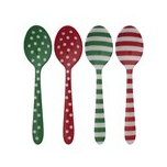 Stainless Steel Spoon - 4 STYLES