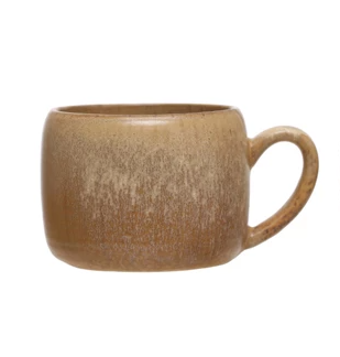 14oz Stoneware Mug - 3 COLORS