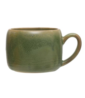 14oz Stoneware Mug - 3 COLORS