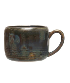 14oz Stoneware Mug - 3 COLORS